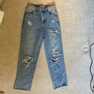 HiRise Straight Leg Jean